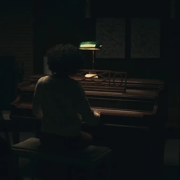A frame from I See the Demon